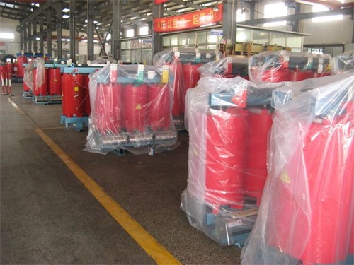 西双版纳SCB12-800KVA/10KV干式变压器