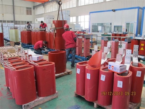 西双版纳SCB10-125KVA/10KV/0.4KV干式变压器