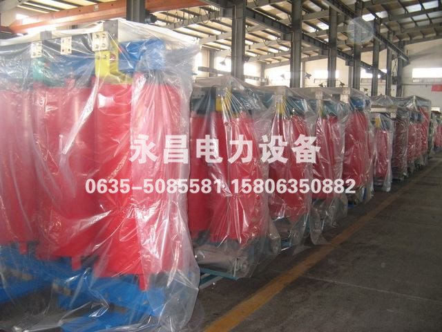 西双版纳SCB10-400KVA/10KV/0.4KV干式变压器