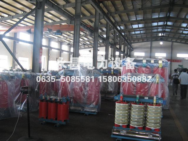 西双版纳SCB11-160KVA/10KV/0.4KV干式变压器
