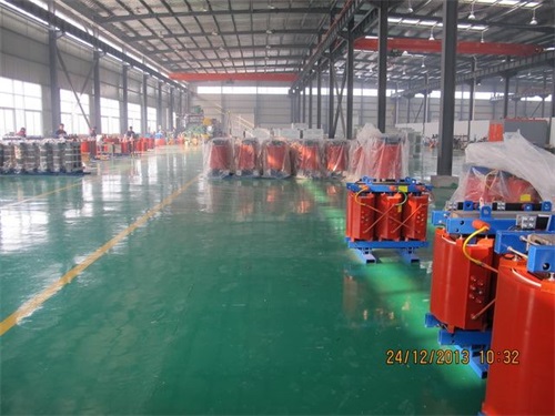西双版纳SCB10-200KVA/10KV/0.4KV干式变压器