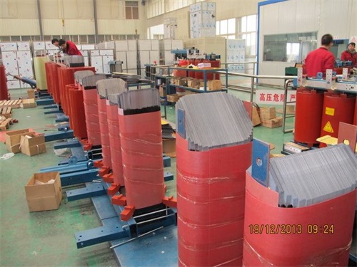 西双版纳SCB13-315KVA/10KV/0.4KV干式变压器