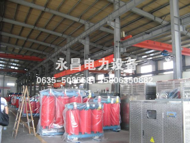 西双版纳SCB18干式变压器