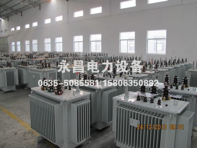 西双版纳S22油浸式变压器