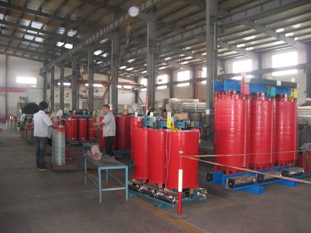 西双版纳SCB18-2000KVA/10KV/0.4KV干式变压器