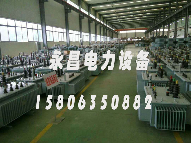 西双版纳SH15-50KVA/10KV/0.4KV非晶合金变压器