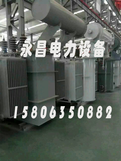 西双版纳SCBH15非晶合金变压器