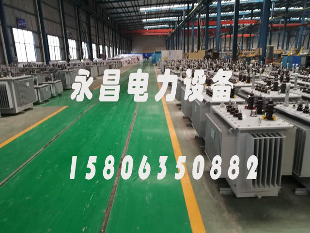 西双版纳S22-1600KVA变压器