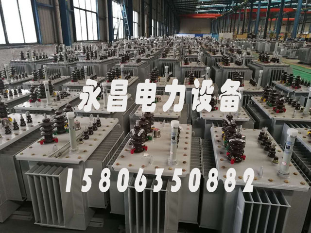 西双版纳S11-1000KVA油浸式电力变压器
