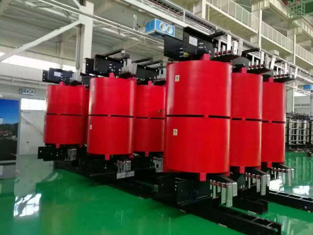 西双版纳SCB14-800KVA干式电力变压器