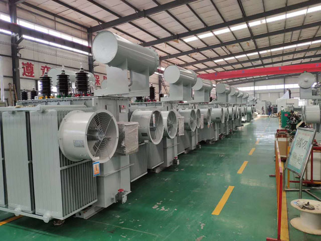 西双版纳S11-4000KVA变压器