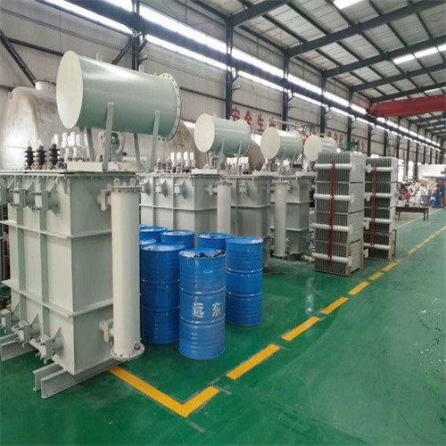 西双版纳S22油浸式电力变压器