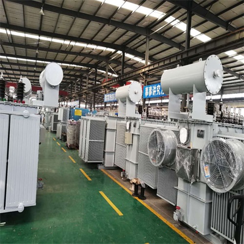 西双版纳S20-8000KVA非晶合金变压器