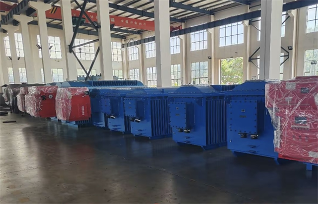 西双版纳KS11-1250KVA矿用变压器