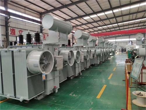 西双版纳S22-6300KVA变压器